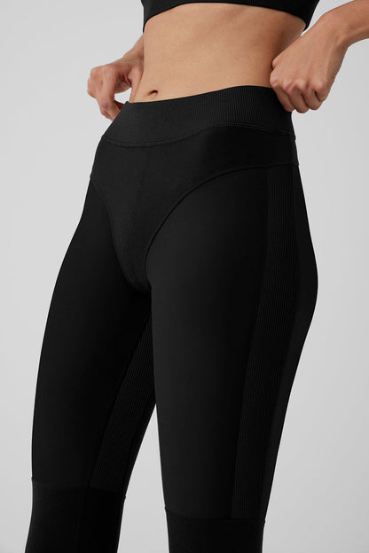 Alosoft High-Waist Head Start Legging - Black