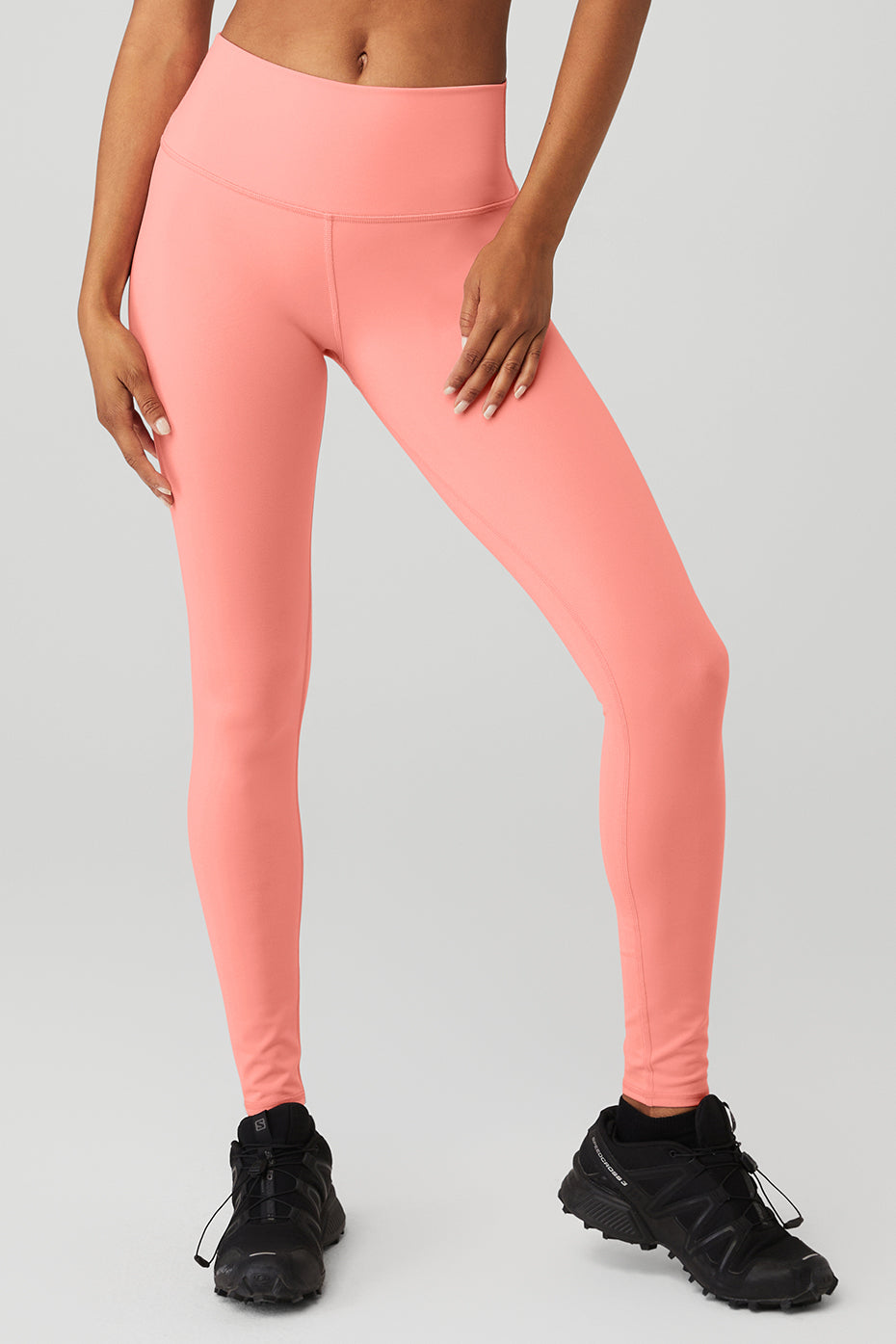 High-Waist Airbrush Legging - Strawberry Lemonade