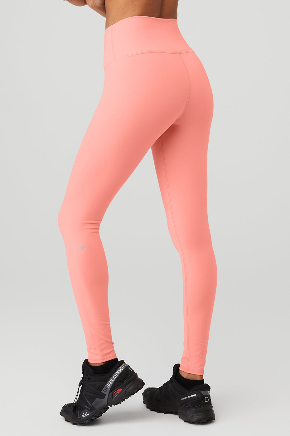 High-Waist Airbrush Legging - Strawberry Lemonade