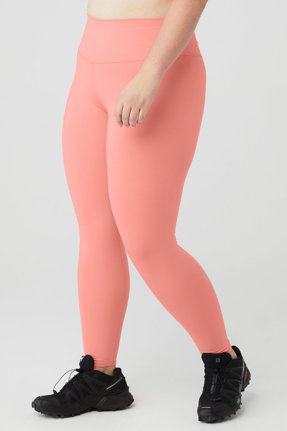 High-Waist Airbrush Legging - Strawberry Lemonade