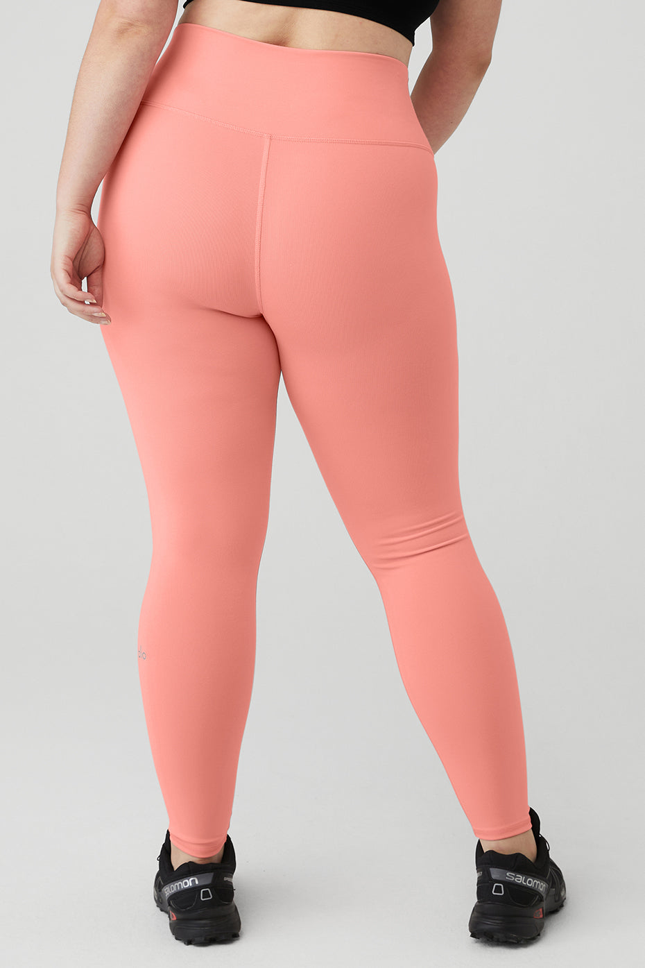 High-Waist Airbrush Legging - Strawberry Lemonade