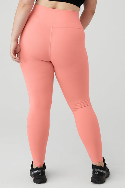 High-Waist Airbrush Legging - Strawberry Lemonade