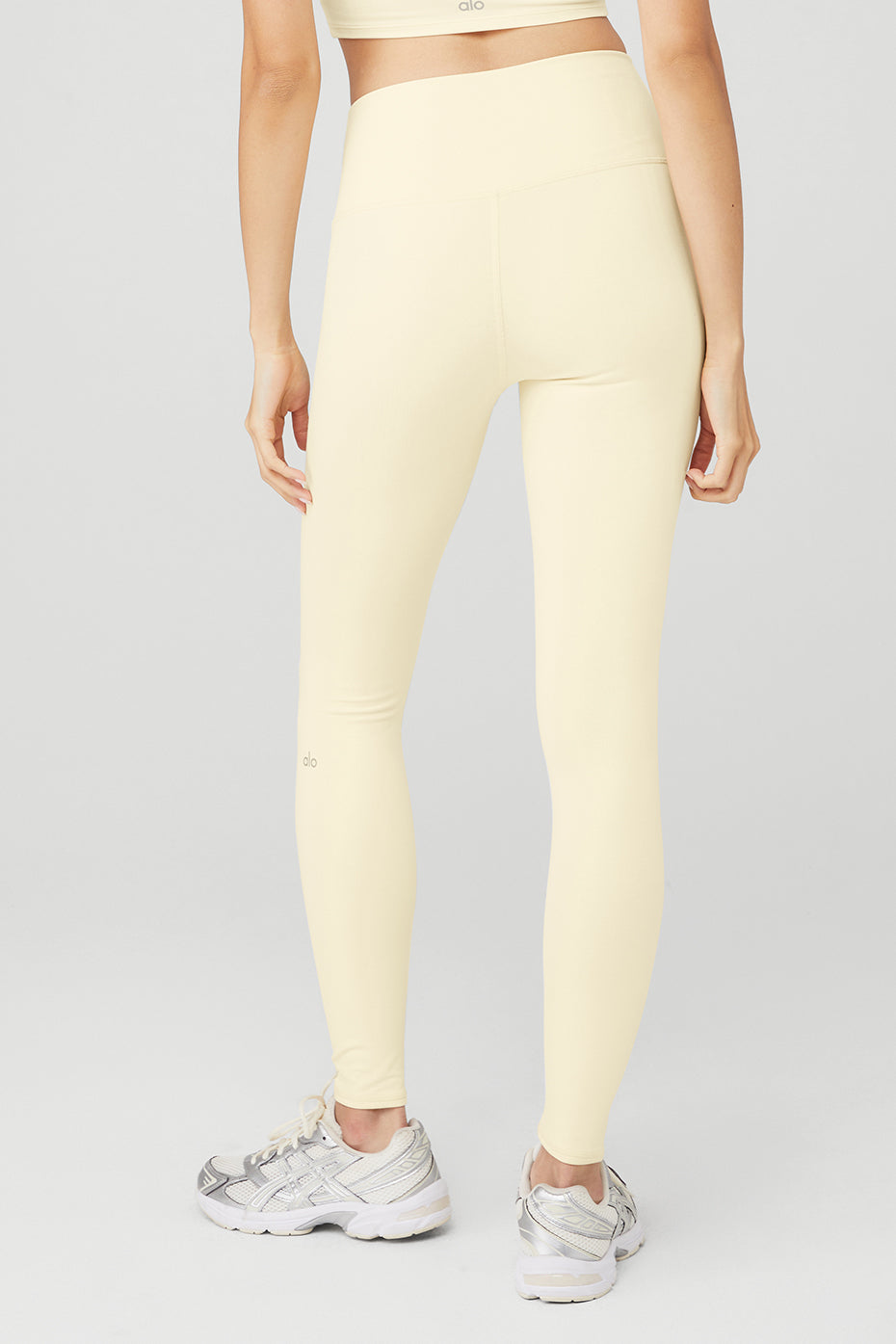 High-Waist Airbrush Legging - French Vanilla