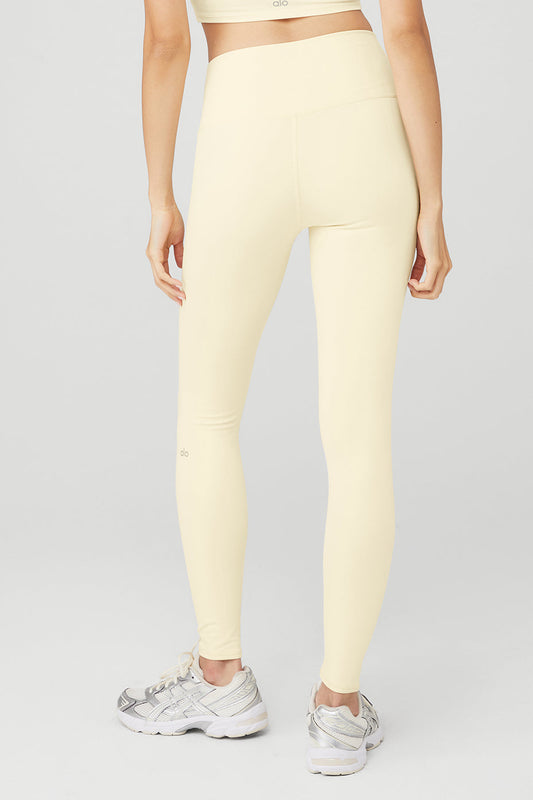 High-Waist Airbrush Legging - French Vanilla