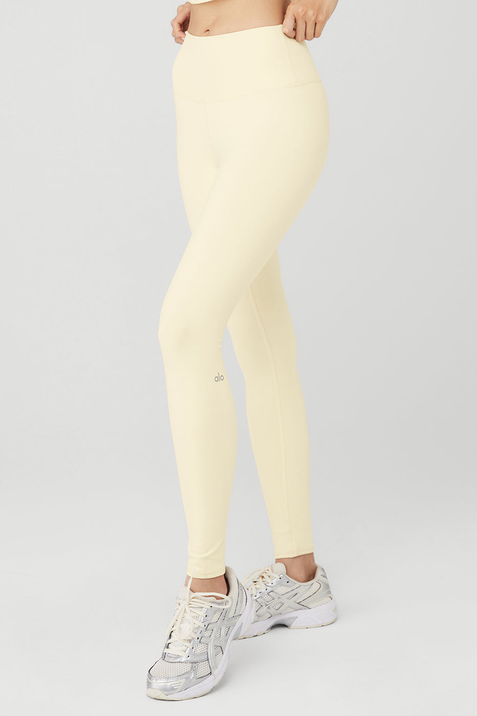 High-Waist Airbrush Legging - French Vanilla