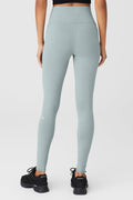 High-Waist Airbrush Legging - Cosmic Grey