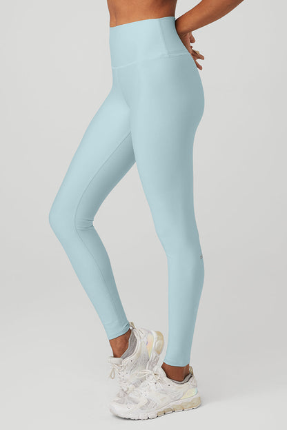 High-Waist Airlift Legging - Chalk Blue