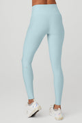 High-Waist Airlift Legging - Chalk Blue