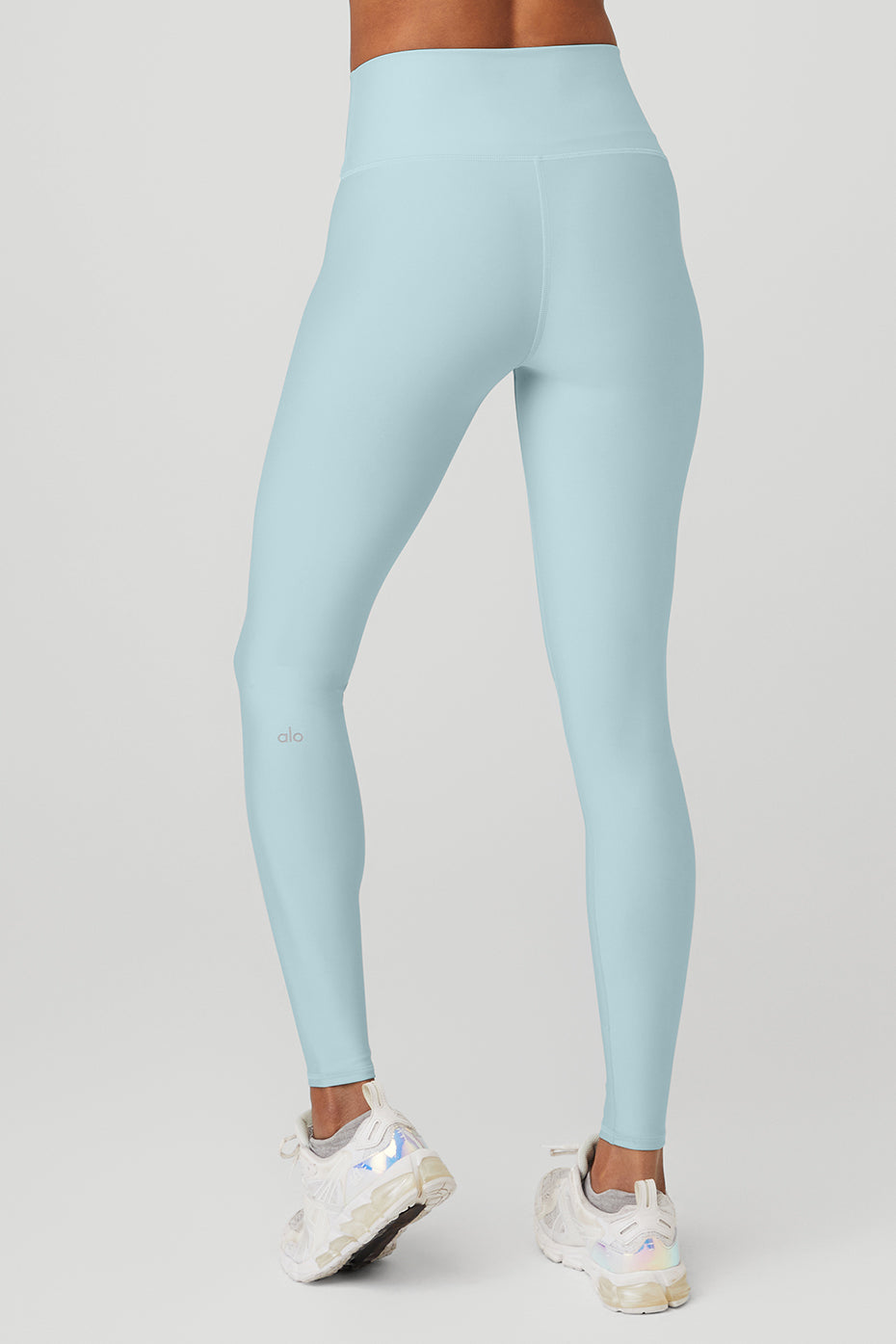 High-Waist Airlift Legging - Chalk Blue