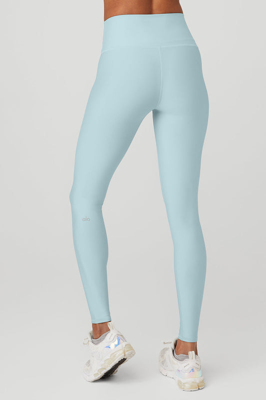 High-Waist Airlift Legging - Chalk Blue