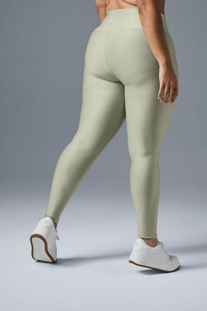 High-Waist Airlift Legging - Limestone