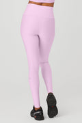High-Waist Airlift Legging - Sugarplum Pink