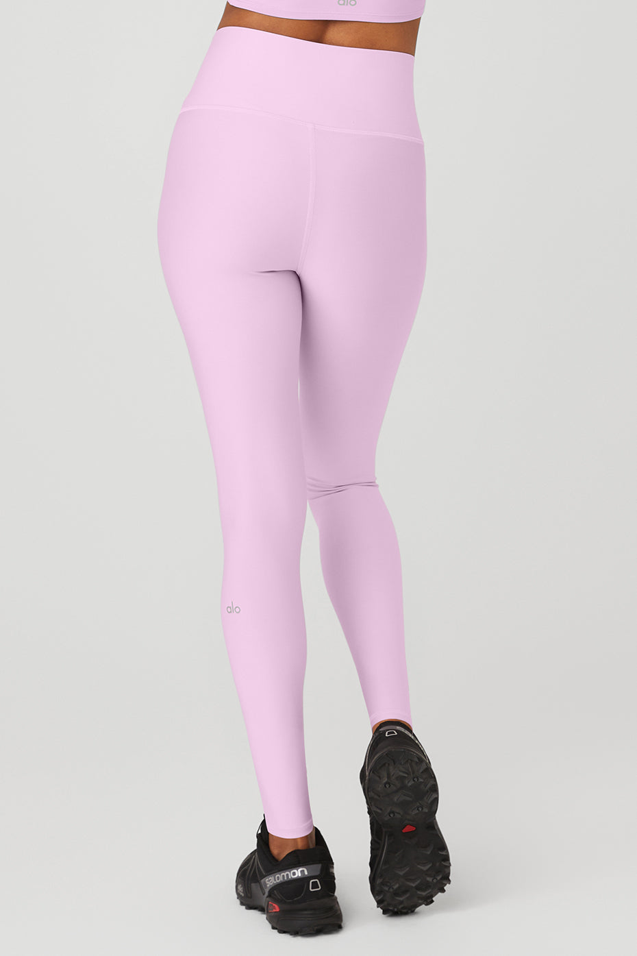 High-Waist Airlift Legging - Sugarplum Pink