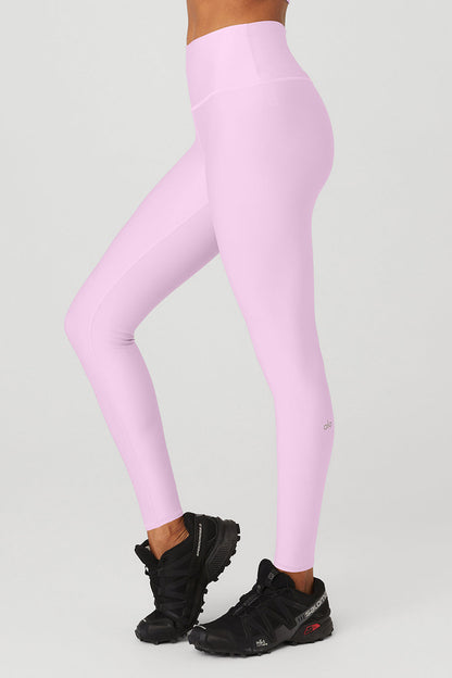 High-Waist Airlift Legging - Sugarplum Pink
