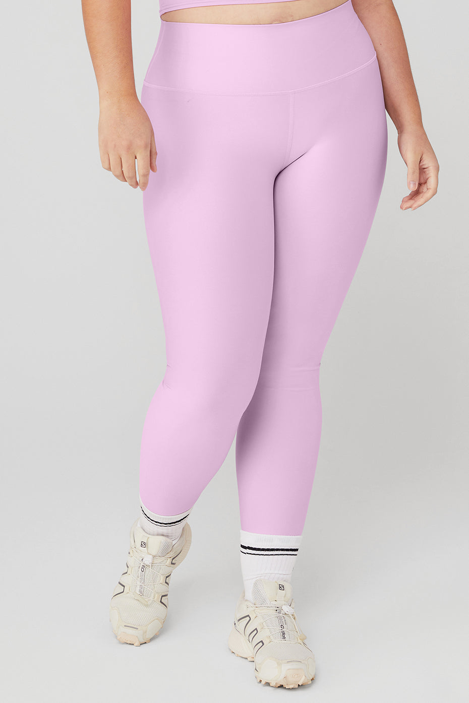 High-Waist Airlift Legging - Sugarplum Pink