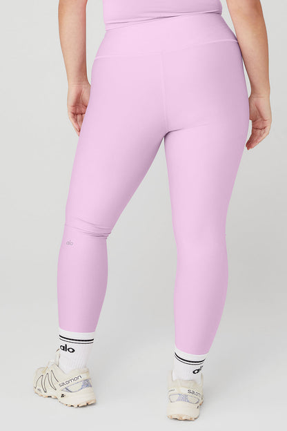 High-Waist Airlift Legging - Sugarplum Pink