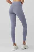 High-Waist Airlift Legging - Fog