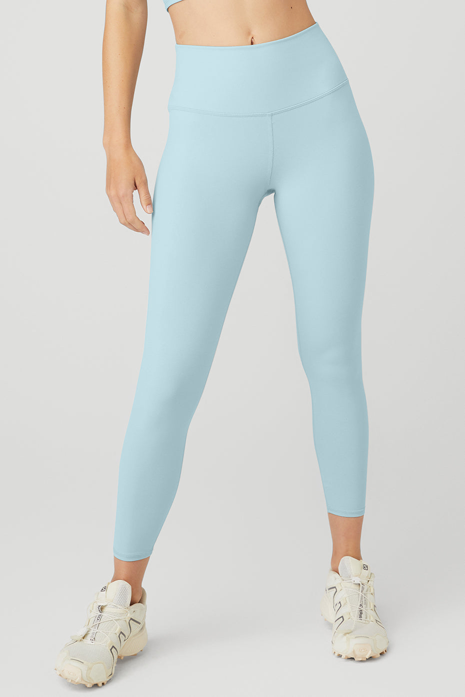 7/8 High-Waist Airbrush Legging - Chalk Blue