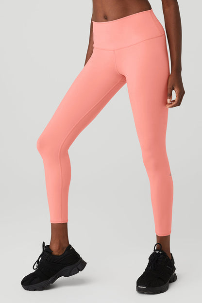 7/8 High-Waist Airbrush Legging - Strawberry Lemonade