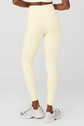 7/8 High-Waist Airbrush Legging - French Vanilla