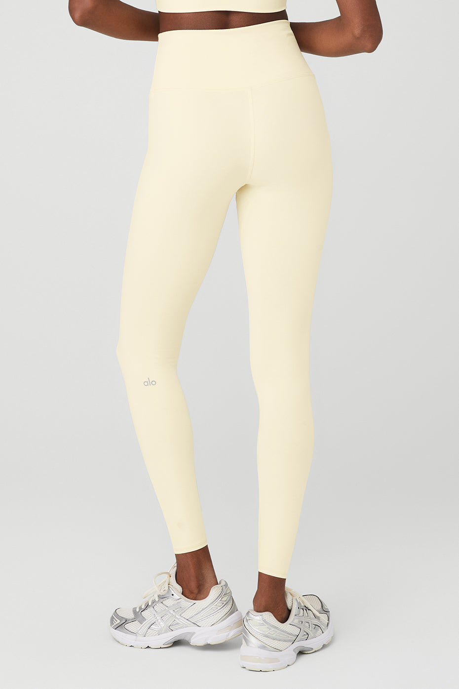 7/8 High-Waist Airbrush Legging - French Vanilla