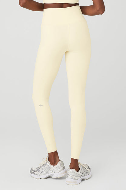 7/8 High-Waist Airbrush Legging - French Vanilla