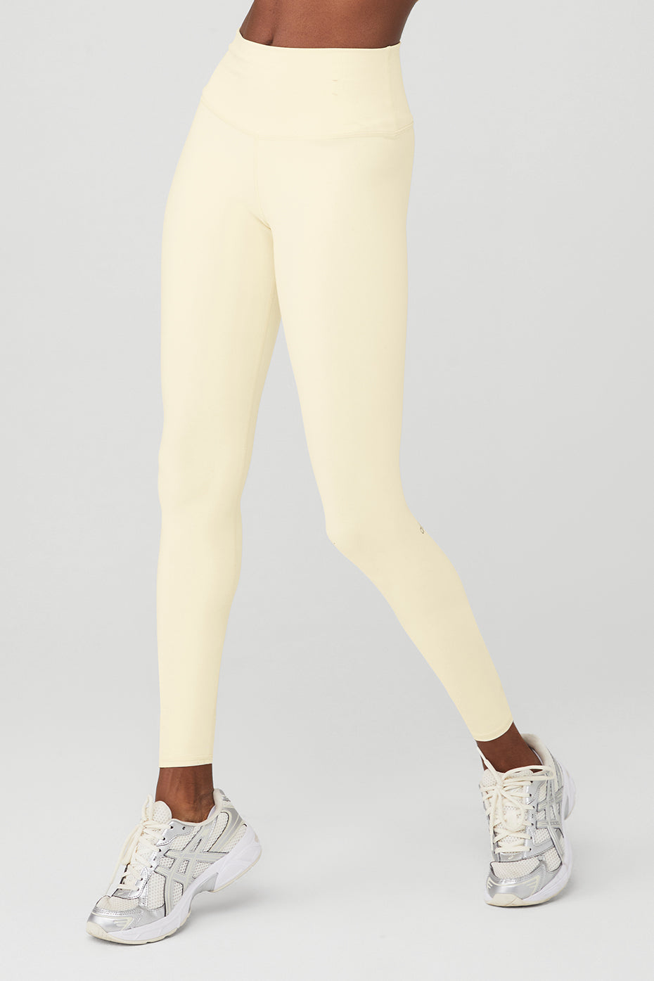 7/8 High-Waist Airbrush Legging - French Vanilla
