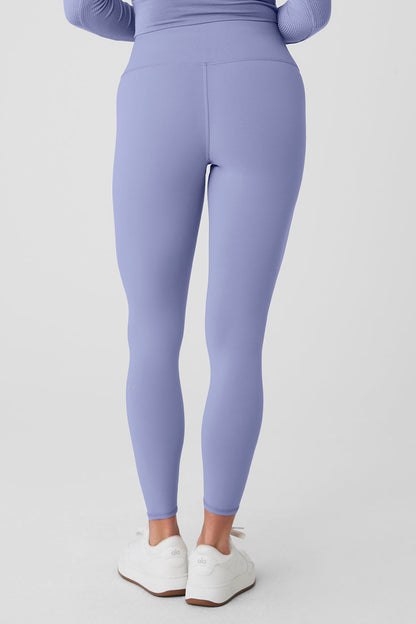 7/8 High-Waist Airbrush Legging - Lilac Blue