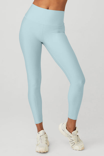 7/8 High-Waist Airlift Legging - Chalk Blue