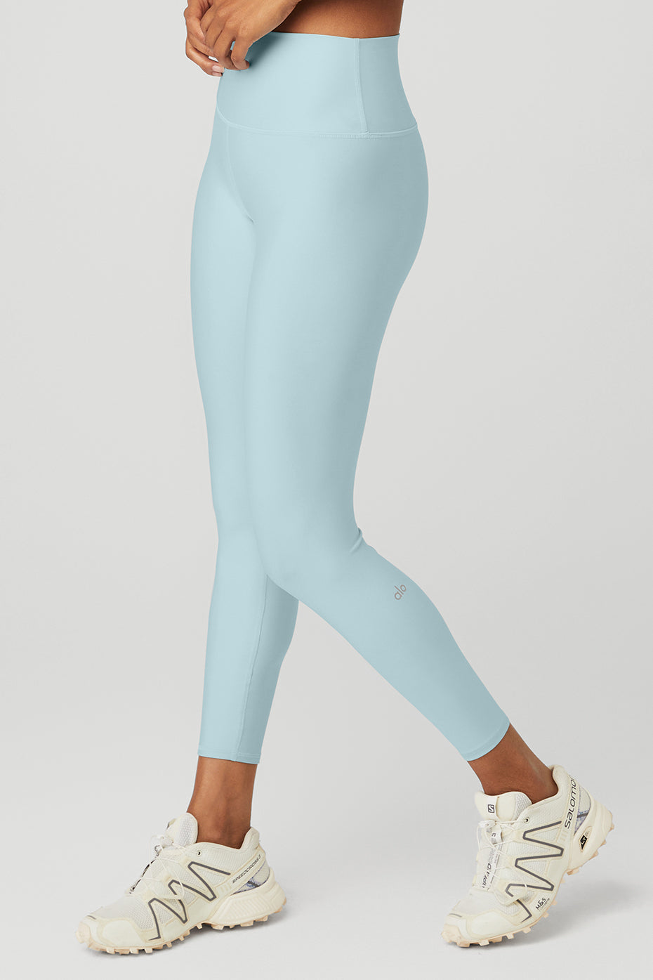 7/8 High-Waist Airlift Legging - Chalk Blue