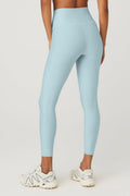 7/8 High-Waist Airlift Legging - Chalk Blue