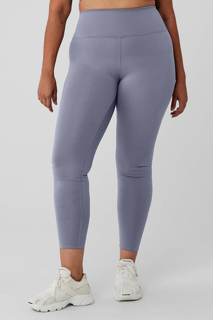 7/8 High-Waist Airlift Legging - Fog