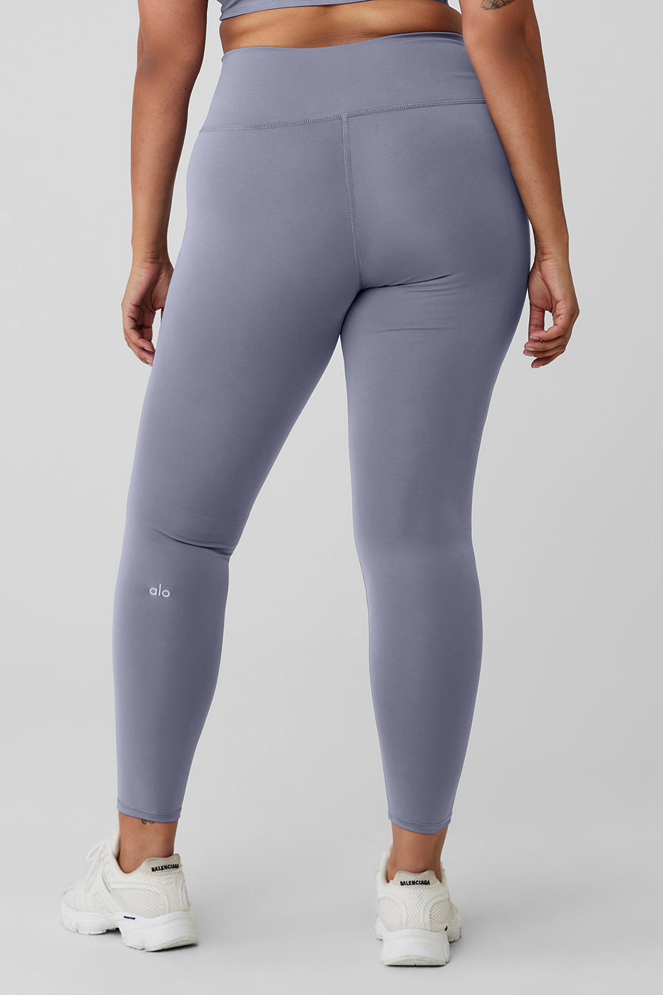 7/8 High-Waist Airlift Legging - Fog