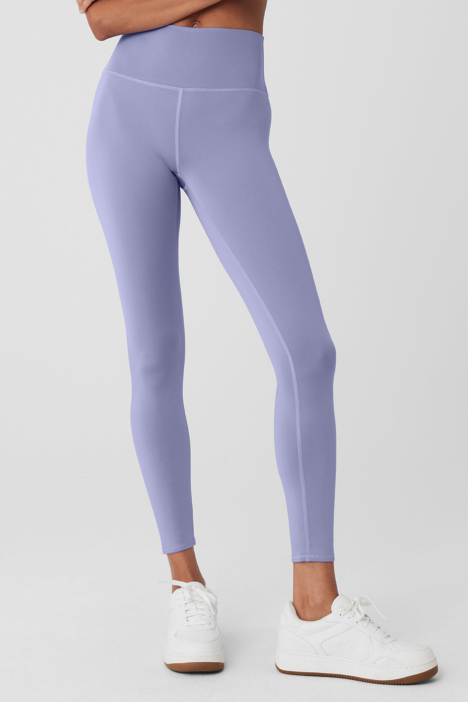 7/8 High-Waist Airlift Legging - Lilac Blue