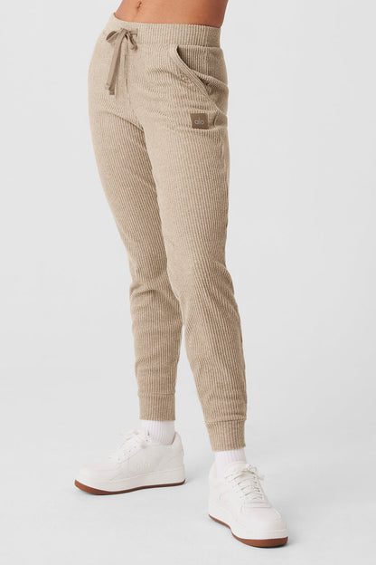 Muse Sweatpant - Gravel Heather