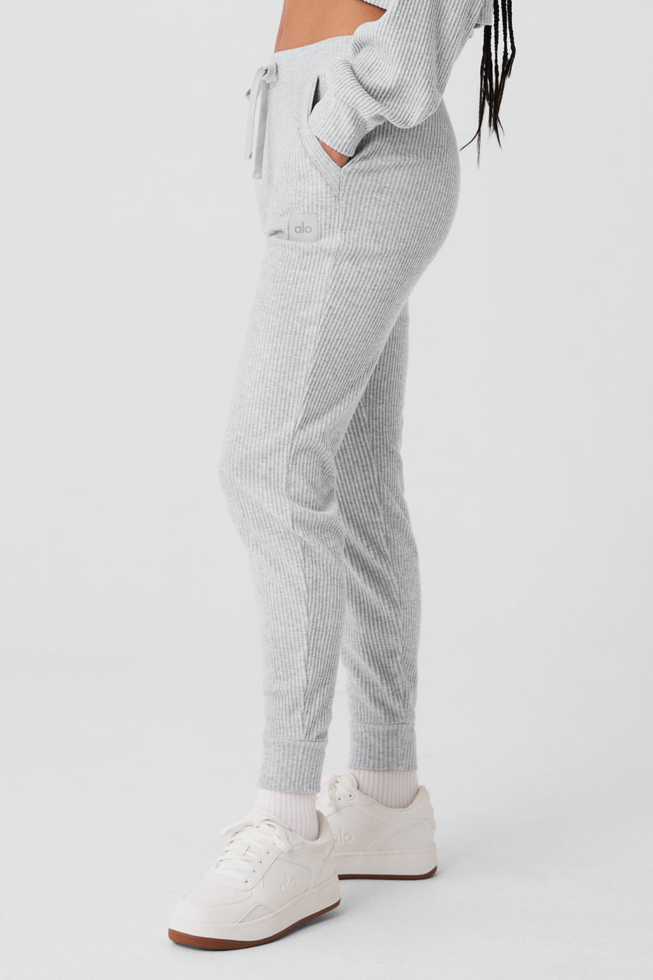 Muse Sweatpant - Athletic Heather Grey