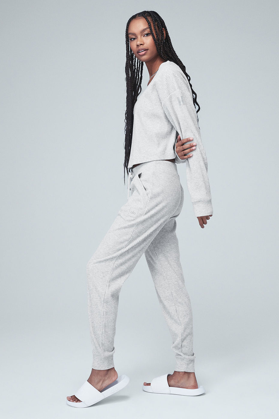 Muse Sweatpant - Athletic Heather Grey