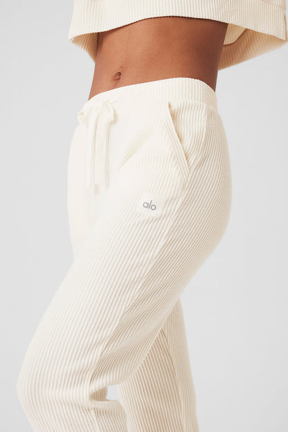 Muse Sweatpant - Ivory