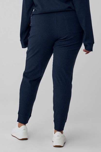 Muse Sweatpant - Navy