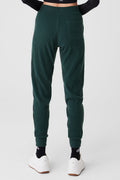 Muse Sweatpant - Midnight Green