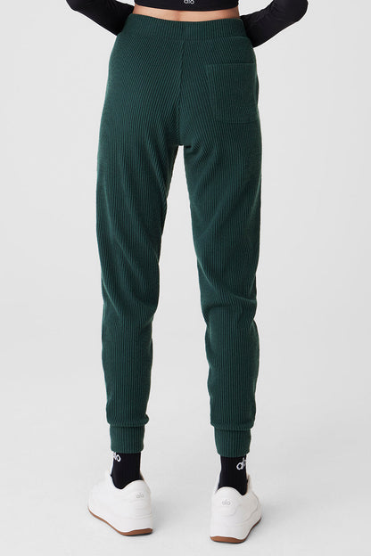 Muse Sweatpant - Midnight Green