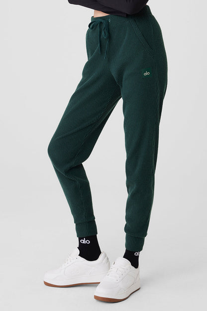 Muse Sweatpant - Midnight Green