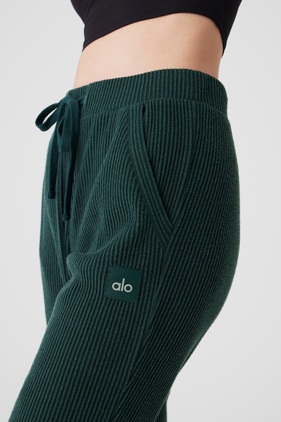 Muse Sweatpant - Midnight Green