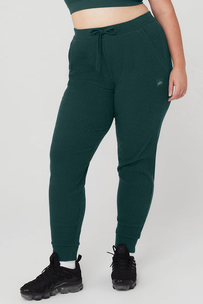 Muse Sweatpant - Midnight Green