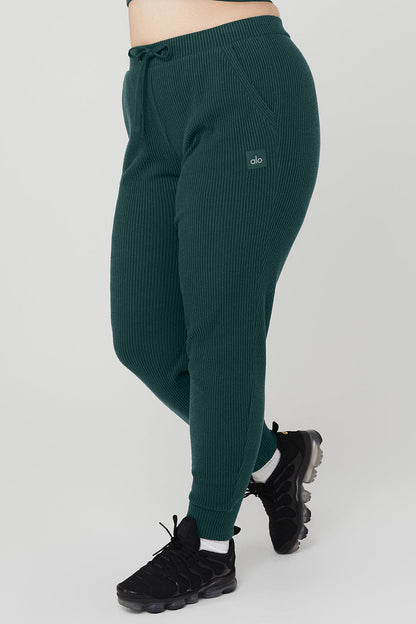 Muse Sweatpant - Midnight Green
