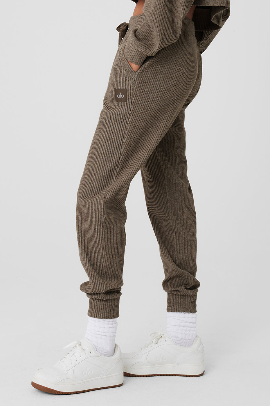 Muse Sweatpant - Olive Tree Heather