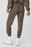 Muse Sweatpant - Olive Tree Heather