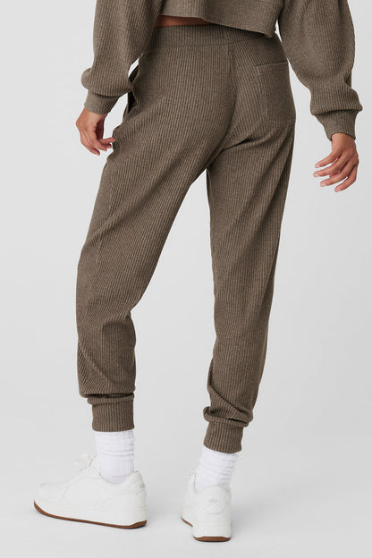 Muse Sweatpant - Olive Tree Heather