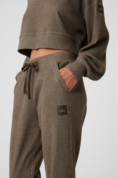 Muse Sweatpant - Olive Tree Heather