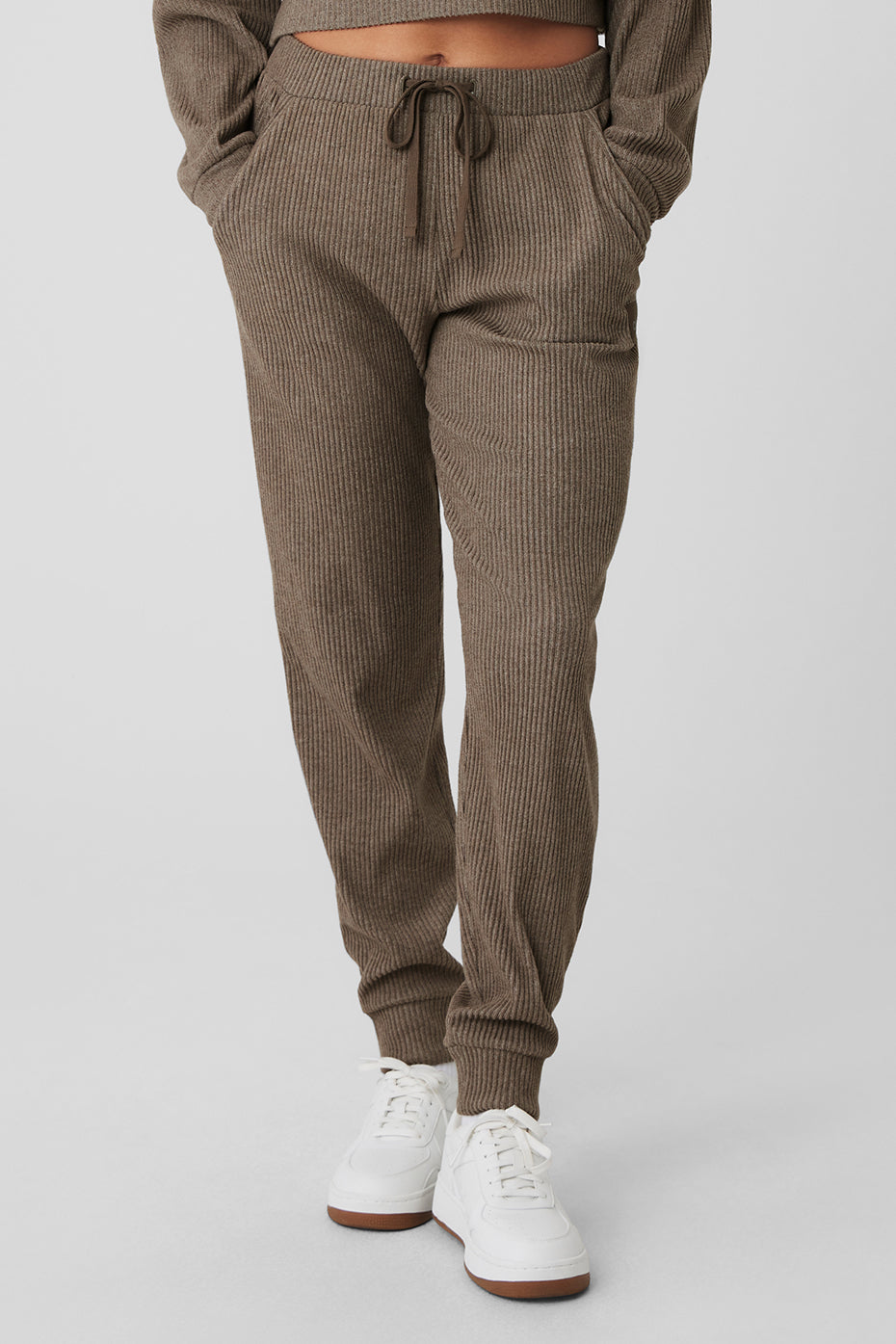 Muse Sweatpant - Olive Tree Heather